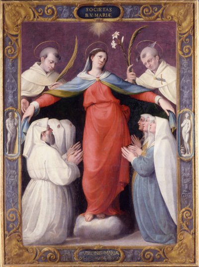 Madonna della Misericordia - Zanguidi