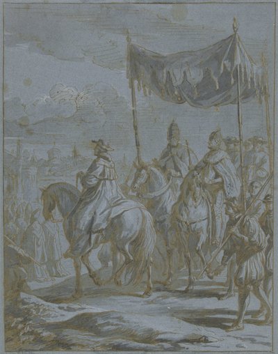 Entrée du cortège d
