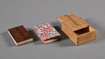Album miniature avec figures et paysage - Zeng Yangdong