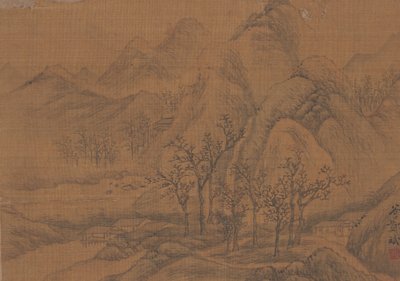 Paysage - Zheng Bin