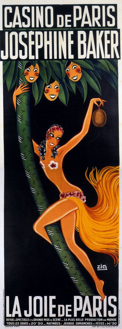 Affiche pour le spectacle 