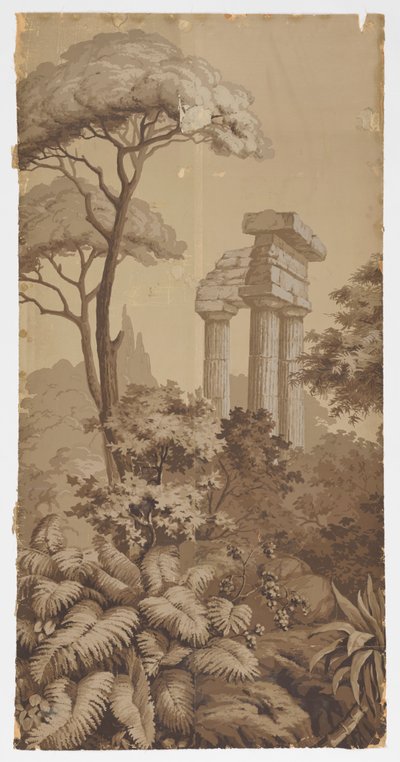 Panneau scénique - Zuber and Cie, Rixheim, Alsace