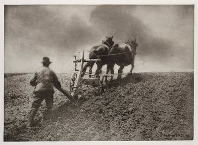 Un effort intense - Frederick (attr. to) Barnard