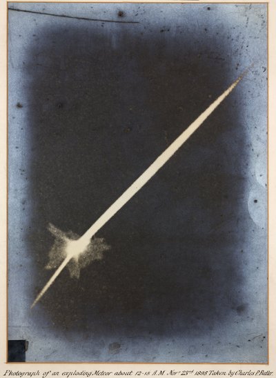Un météore explosant, 23 novembre 1895 - John Pardon