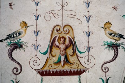 Oiseaux, (détail) - Georg Carl Heinrich Dollmann