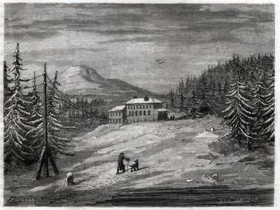 Câble télégraphique sous-marin - Frederick (attr. to) Barnard