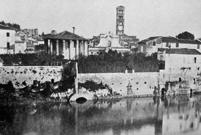 Cloaca Maxima et Temple de Vesta ou Hercule Victor - William Walcutt