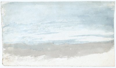 Étude de nuages par Luke Howard, vers 1808-1811 - Frederick (attr. to) Barnard