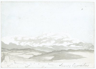 Étude de nuages par Luke Howard, vers 1808-1811 - Frederick (attr. to) Barnard