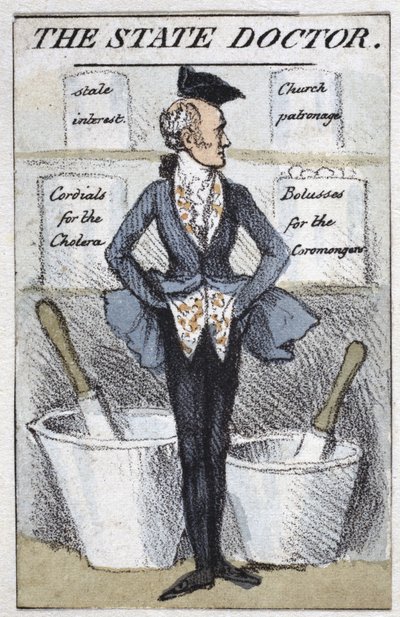 Maladies, Choléra 