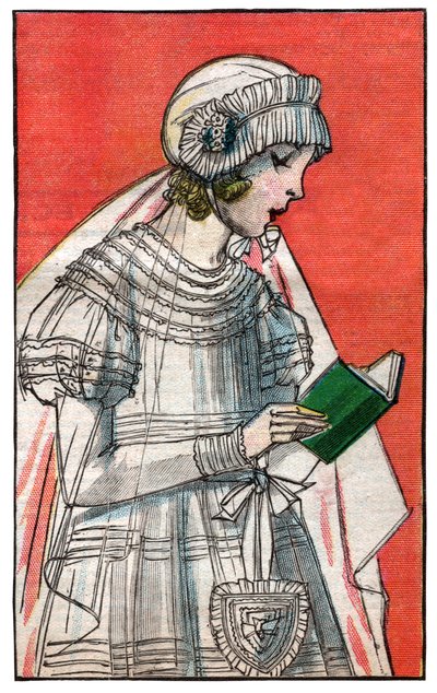 Robe pour la première communion - . .