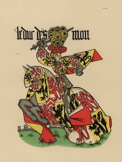Duc de Berg et de Juliers - John Pardon