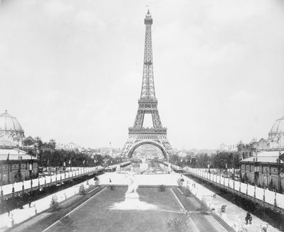 Tour Eiffel, Exposition de Paris - . .
