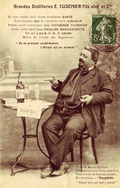 En le prenant modérément, l