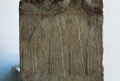 Euménides, relief votif, Argos, Grèce, civilisation grecque, 3ème siècle av. J.-C. - William Walcutt
