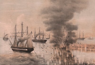 Explosion de la lanterne d
