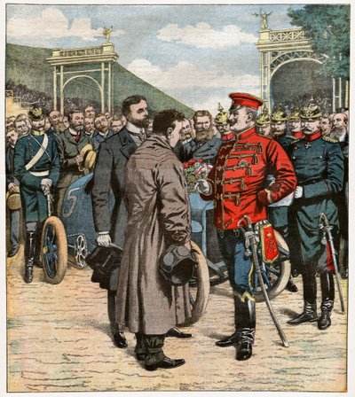 Coupe Gordon Bennett - . .