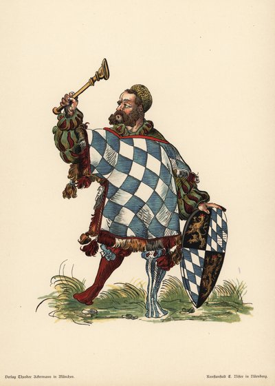 Héraut de la vieille Bavière, Herold der altbavarische - John Pardon