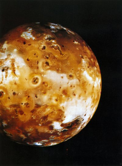 Io, une des lunes de Jupiter - Henry Charles Fehr