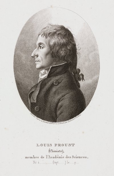 Joseph Louis Proust, chimiste français, vers 1795 - Frederick (attr. to) Barnard