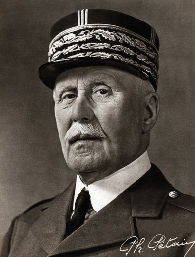 Maréchal Philippe Pétain - Ferdinand Georg Waldmuller