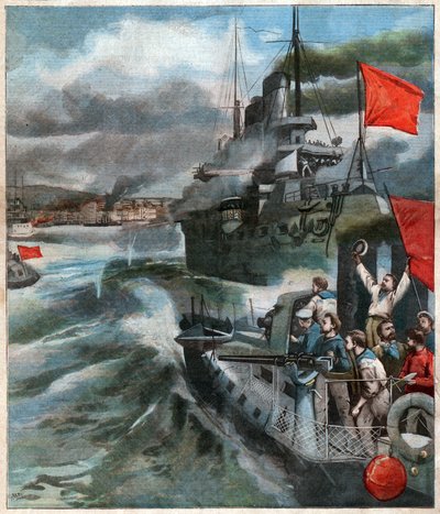 Mutinerie du Otchakov - John Pardon