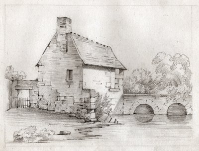 Maison paysanne au bord d