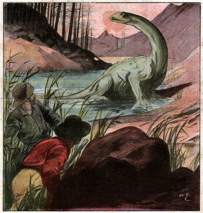Plésiosaure - John Pardon