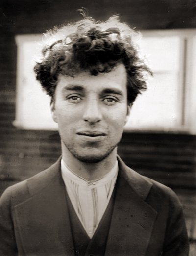 Portrait de Charlie Chaplin à 27 ans - Hippolyte Lalaise Devéria