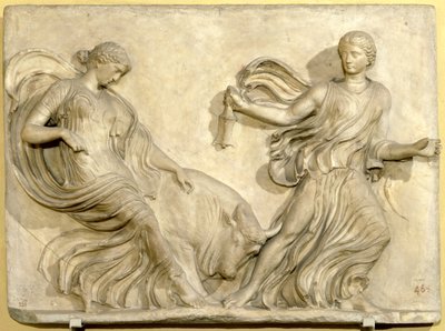 Relief du Temple de Nike de l