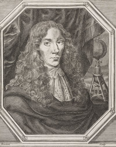 Robert Boyle, physicien et chimiste irlandais, vers 1670 - Frederick (attr. to) Barnard
