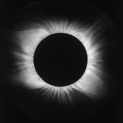 Éclipse solaire - Frederick (attr. to) Barnard