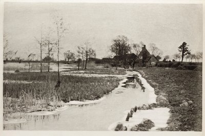Le bord du large - Frederick (attr. to) Barnard