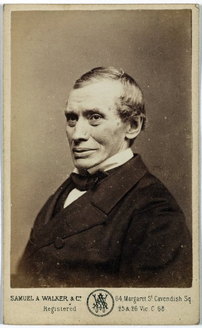 Thomas Graham, chimiste écossais, vers 1870 - Frederick (attr. to) Barnard