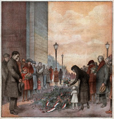Tombe du soldat inconnu à Paris - John Pardon