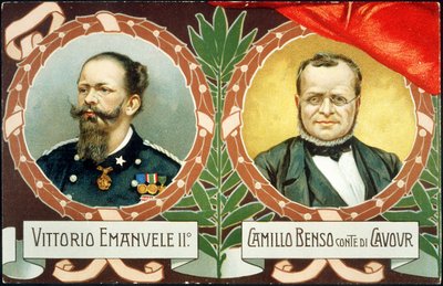 VITTORIO EMANUELE II ET CAVOUR 1911 - . .
