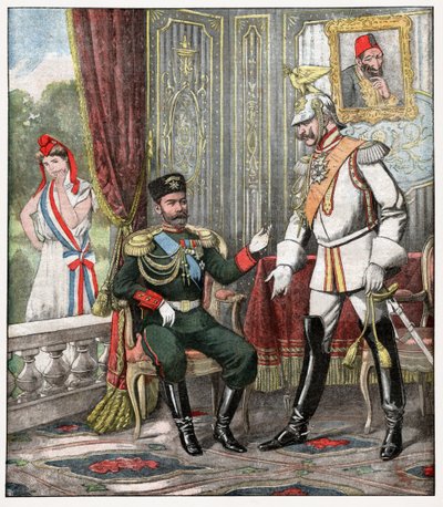 Guillaume II et Nicolas II - . .