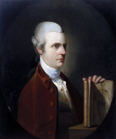 William Hunter, anatomiste et obstétricien britannique, vers 1750 - Frederick (attr. to) Barnard