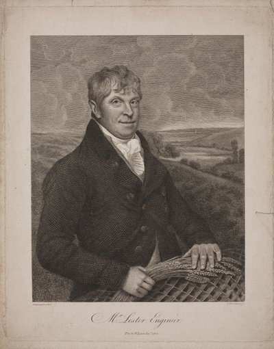 William Lester, ingénieur britannique - Frederick (attr. to) Barnard