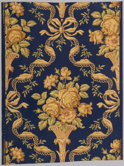 Brocade florale - Zuber and Cie