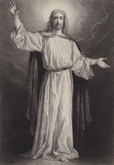 Jésus-Christ - after Albert Robida