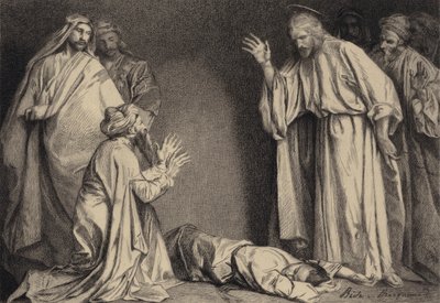 Jésus guérit l