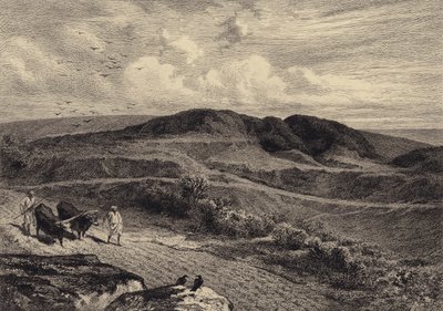 Parabole du semeur - after Albert Robida