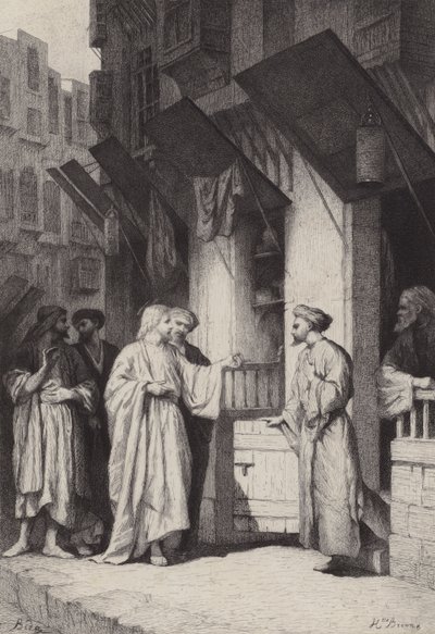 Le centurion - after Albert Robida