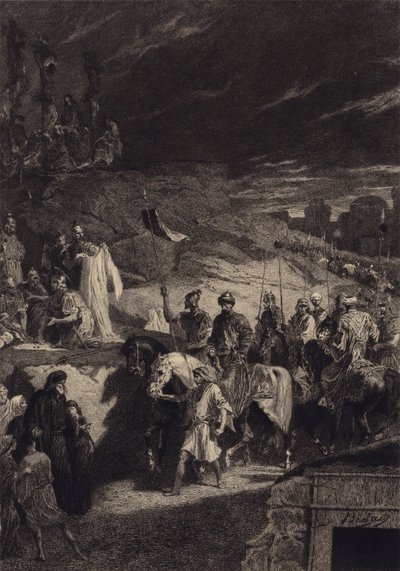 Le centurion - after Albert Robida