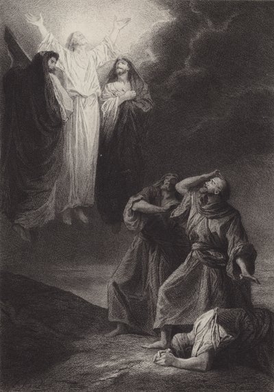 La Transfiguration - after Albert Robida