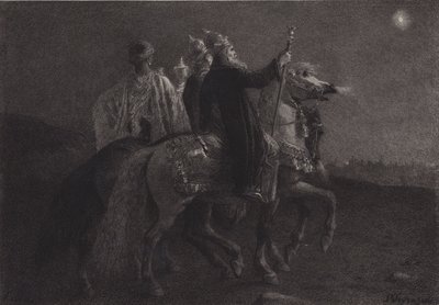 Les mages venus de l