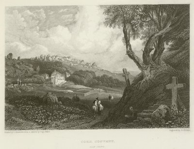 Couvent de Cork, près de Cintra - after C. Stanfield