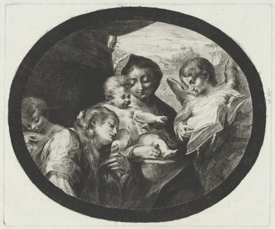 La Vierge et l