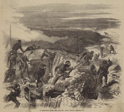 Un déserteur des lignes anglaises avant Sébastopol - after Edmond Morin